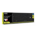 Matériels informatique clavier rechargeable PORT DESIGNS 900903-R-FR Bluetooth infinytech Réunion 04
