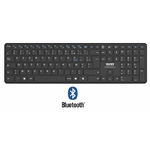 Matériels informatique clavier rechargeable PORT DESIGNS 900903-R-FR Bluetooth infinytech Réunion 01