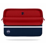 Accessoires informatique sacoche PORT DESIGNS La Marinière Sleeve 15.6 pouces Blanc Marine infinytech Réunion 02