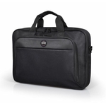 Accessoires informatique Sacoche PORT DESIGNS 105064 Hanoi II Clamshell 15.6 Noire infinytech Réunion 16