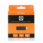 Matériels informatique lecteur de carte SD et micro SD WE CONNECT USB-C infinytech Réunion 03