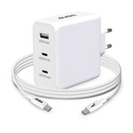 Matériels informatique chargeur secteur AKASHI ECO 130W avec câble Type-C 100W infinytech Réunion 01