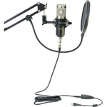 Matériels audio microphone à condensateur LOTRONIC STM200-PLUS infinytech Réunion 01