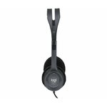 Matériels informatique casque micro LOGITECH H111 Filaire infinytech Réunion 04