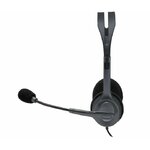 Matériels informatique casque micro LOGITECH H111 Filaire infinytech Réunion 02