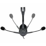 Matériels informatique casque micro LOGITECH H111 Filaire infinytech Réunion 03