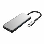 Matériels informatique station daccueil USB-C AKASHI ALTHUB7IN1TC 7en1 infinytech Réunion 01