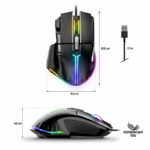 Matériels informatique souris SPIRIT of GAMER PRO-M5 Filaire infinytech Réunion 02