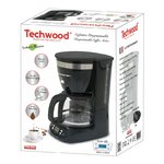 Electroménager cafetière programmable TECHWOOD TCA-996 12 tasses infinytech Réunion 2
