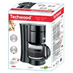 Electroménager cafetière TECHWOOD TCA-926 12 tasses infinytech Réunion 2