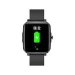 Objets connectés montre connectée AKASHI ALTSWAT1BLK Noire infinytech Réunion 02