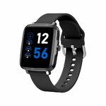 Objets connectés montre connectée AKASHI ALTSWAT1BLK Noire infinytech Réunion 01