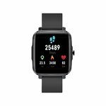 Objets connectés montre connectée AKASHI ALTSWAT1BLK Noire infinytech Réunion 03