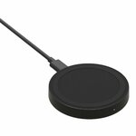 Accessoires téléphonie chargeur sans fil à induction AKASHI 10W Noir infinytech Réunion 01