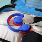 Matériels audio casque pour enfant AKASHI ALTHDBTKDRB Bluetooth Bleu Rouge infinytech Réunion 04