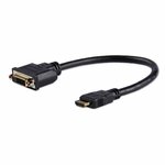 Matériels informatique adaptateur STARTECH HDMI Mâle vers DVI-D Femelle 20 cm infinytech Réunion 01