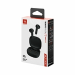 Matériels audio écouteurs JBL Wave Flex Noir infinytech Réunion 04