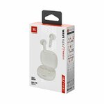 Matériels audio écouteurs JBL Wave Flex Blanc infinytech Réunion 04