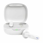 Matériels audio écouteurs JBL Wave Flex Blanc infinytech Réunion 01