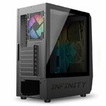 Matériels informatique boitier SPIRIT of GAMER Infinity Dark infinytech Réunion 04