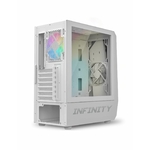 Matériels informatique boitier SPIRIT of GAMER Infinity Artic infinytech Réunion 04