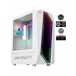 Matériels informatique boitier SPIRIT of GAMER Infinity Artic infinytech Réunion 01