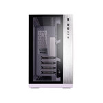 Matériels informatique boitier pc LIAN LI PC-O11 Dynamic Blanc infinytech Réunion 03