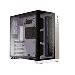 Matériels informatique boitier pc LIAN LI PC-O11 Dynamic Blanc infinytech Réunion 01