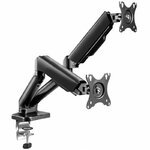Matériels informatique support double écran ADVANCE ADV-ARM2 infinytech Réunion 01