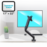 Matériels informatique support écran ADVANCE ADV-ARM1 infinytech Réunion 02