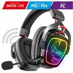 Matériels audio casque micro SPIRIT of GAMER XPERT-H1500 WIRELESS infinytech Réunion 03