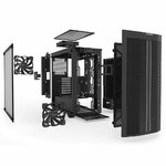 Matériels informatique boitier BE QUIET Pure Base 500DX Noir infinytech Réunion 13