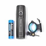 Accessoires lampe pour vélo WUBEN B2 USB Rechargeable infinytech Réunion 02