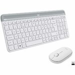 Matériels informatique pack clavier souris LOGITECH MK470 Blanc infinytech Réunion 02