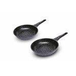 Petit électroménager set de 2 poêles TECHWOOD TP4-PO204 infinytech Réunion 02