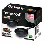 Petit électroménager set de 2 poêles TECHWOOD TP4-PO204 infinytech Réunion 01