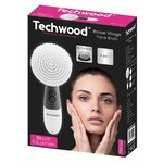 Petit électroménager brosse nettoyante visage TECHWOOD TBV-313 infinytech Réunion 06