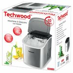 Petit électroménager machine à glaçons TECHWOOD TMAG-1310 infinytech Réunion 08