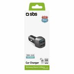 Chargeur allume-cigare SBS On The Road Charge rapide infinytech Réunion 02