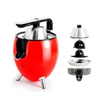 Petit électroménager presse agrumes électrique KITCHENCOOK PressPod Rouge infinytech Réunion 04