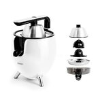 Petit électroménager presse agrumes électrique KITCHENCOOK PressPod Blanc infinytech Réunion 04