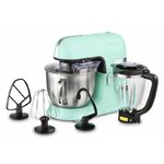 Petit électroménager robot pétrin XL 6.5L KITCHENCOOK avec Blender Vert infinytech Réunion 03