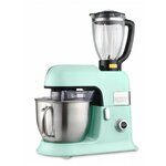 Petit électroménager robot pétrin XL 6.5L KITCHENCOOK avec Blender Vert infinytech Réunion 01