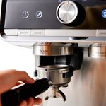 Petit électroménager machine expresso broyeur KITCHEN COOK Home Bistro infinytech Réunion 03