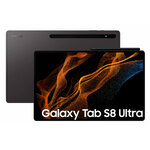 Matériels informatique tablette tactile SAMSUNG Galaxy Tab S8 Ultra SM-X900 8Go 128Go Graphite infinytech Réunion 01