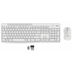 Matériels informatique pack clavier souris LOGITECH MK295 Blanc infinytech Réunion 01