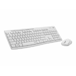 Matériels informatique pack clavier souris LOGITECH MK295 Blanc infinytech Réunion 02