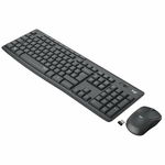 Matériels informatique pack clavier souris LOGITECH MK295 Noir infinytech Réunion 08