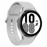 Objet connectés montre connectée SAMSUNG Galaxy Watch 4 SM-R870 44mm Silver infinytech Réunion 06