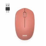 Matériels informatique souris PORT DESIGNS 900542 Collection II Sans Fil Rouge infinytech Réunion 07